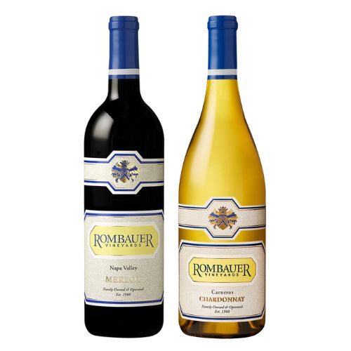 DUO-ROMBAUER-MERLOT-CHARDONNAY